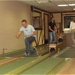 Тренажерный зал/Фитнес Sporthotel Fotos