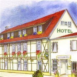 Exterior view Warnstedter Krug Land-gut-Hotels Fotos