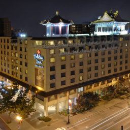 Außenansicht Holiday Inn Select MONTREAL CENTRE VILLE DOWNTOWN Fotos