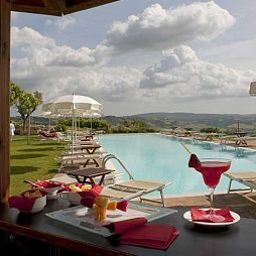 Pool Saturnia Tuscany Hotel Fotos