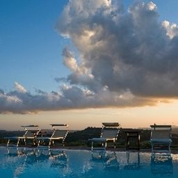 Pool Saturnia Tuscany Hotel Fotos