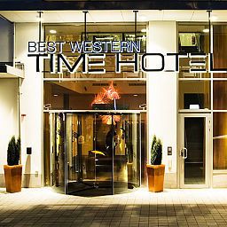 Außenansicht BEST WESTERN Time Fotos