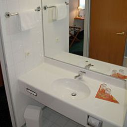 Salle de bains Highway-Hotel Fotos