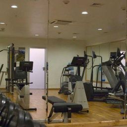 Wellness/fitness Moscow Marriott Tverskaya Hotel Fotos