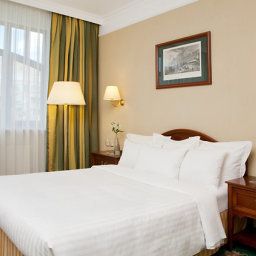 Camera Moscow Marriott Tverskaya Hotel Fotos