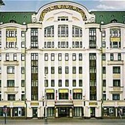Moscow Marriott Tverskaya Hotel Moscow