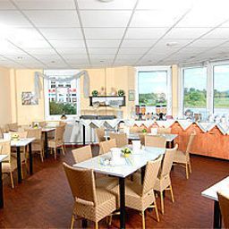 Salle du petit-déjeuner Euro-Hotel Fotos