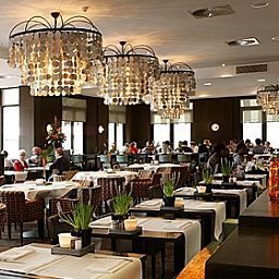 Breakfast room within restaurant Van der Valk Leiden Fotos