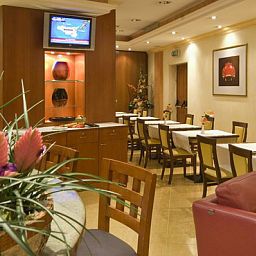 Sala śniadaniowa w restauracji As Hotel Monza Fotos