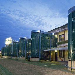 Widok zewnętrzny As Hotel Monza Fotos
