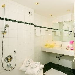 Salle de bains Mannis Sporthotel Fotos