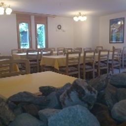 Sala colazione Artemis Garni Fotos