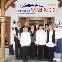 Recepción Riesberghof Ferien-Hotel Fotos