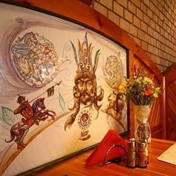 Breakfast room within restaurant Hunor Fotos