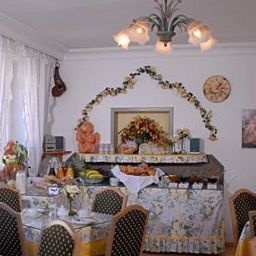 Sala śniadaniowa Monaco Fotos