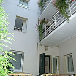 Terraza Comfort Hotel Mouffetard - Quartier Latin Fotos