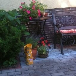 Widok zewnętrzny Karolinenhof Pension Fotos