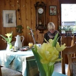 Sala śniadaniowa Karolinenhof Pension Fotos