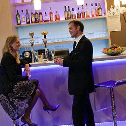 Bar Novotel Nantes Centre Bord de Loire Fotos