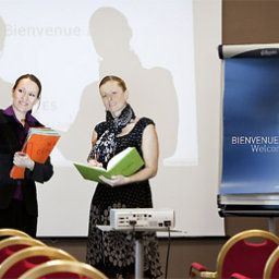 Sala de reuniones Novotel Nantes Centre Bord de Loire Fotos