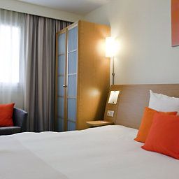 Habitación Novotel Nantes Centre Bord de Loire Fotos
