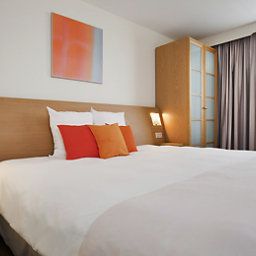 Habitación Novotel Nantes Centre Bord de Loire Fotos