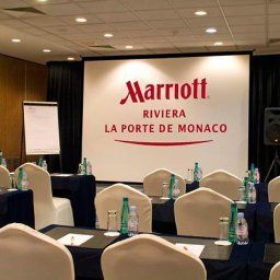 Конференц-зал Riviera Marriott Hotel La Porte de Monaco Fotos