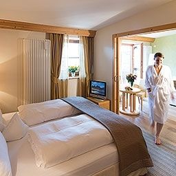 Полулюкс Taubers Unterwirt Aktiv & Vitalhotel Fotos
