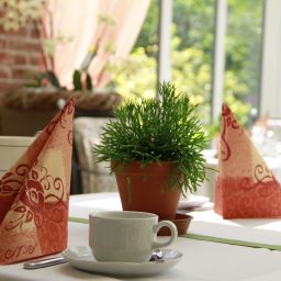 Sala de desayuno Zea Curtis Gartenresidence Fotos