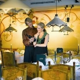 Sala colazione nel ristorante Adler Fotos