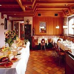Sala colazione nel ristorante Haus an der Luck Fotos