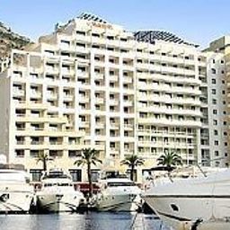 Фасад Riviera Marriott Hotel La Porte de Monaco Fotos