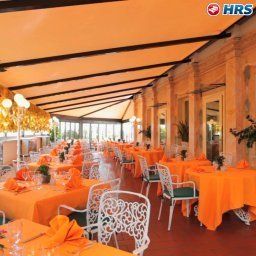 Salle du petit-déjeuner située dans le restaurant Mecenate Palace Fotos