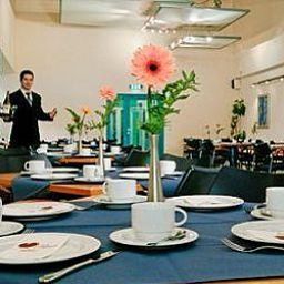 Sala colazione nel ristorante Le Village Fotos