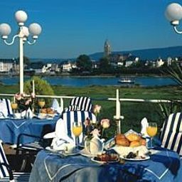 Vista Rheinhotel Larus Fotos