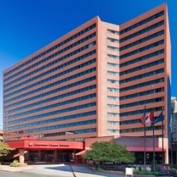 Außenansicht Crowne Plaza ALBANY-CITY CENTER Fotos