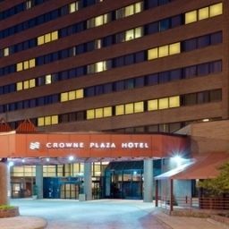 Außenansicht Crowne Plaza ALBANY-CITY CENTER Fotos