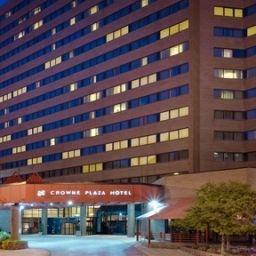 Außenansicht Crowne Plaza ALBANY-CITY CENTER Fotos