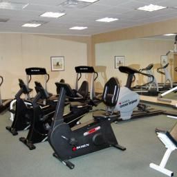Wellness/fitness area Crowne Plaza ALBANY-CITY CENTER Fotos