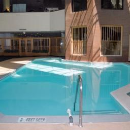 Pool Crowne Plaza ALBANY-CITY CENTER Fotos