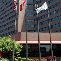 Exterior view Crowne Plaza ALBANY-CITY CENTER Fotos