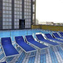 Тренажерный зал/Фитнес Novotel Genova City Fotos