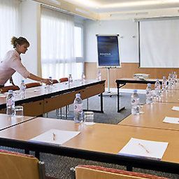 Конференц-зал Novotel Genova City Fotos