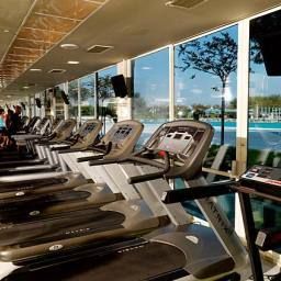 Wellness/fitness area Renaissance Polat Istanbul Hotel Fotos