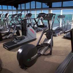 Wellness/Fitness DoubleTree by Hilton Grand Hotel Biscayne Bay Fotos