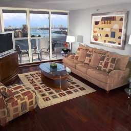 Suite DoubleTree by Hilton Grand Hotel Biscayne Bay Fotos