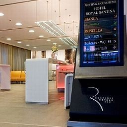 Vue intérieure Best Western Royal Santina Fotos