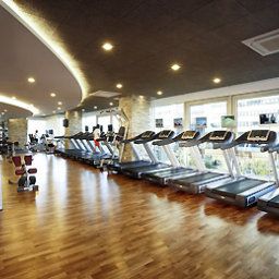 Тренажерный зал/Фитнес Novotel Seoul Ambassador Gangnam Fotos