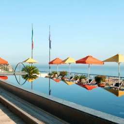 Pool Hilton Sorrento Palace Fotos