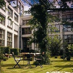 Giardino Hanse Clipper Haus Apartments Fotos